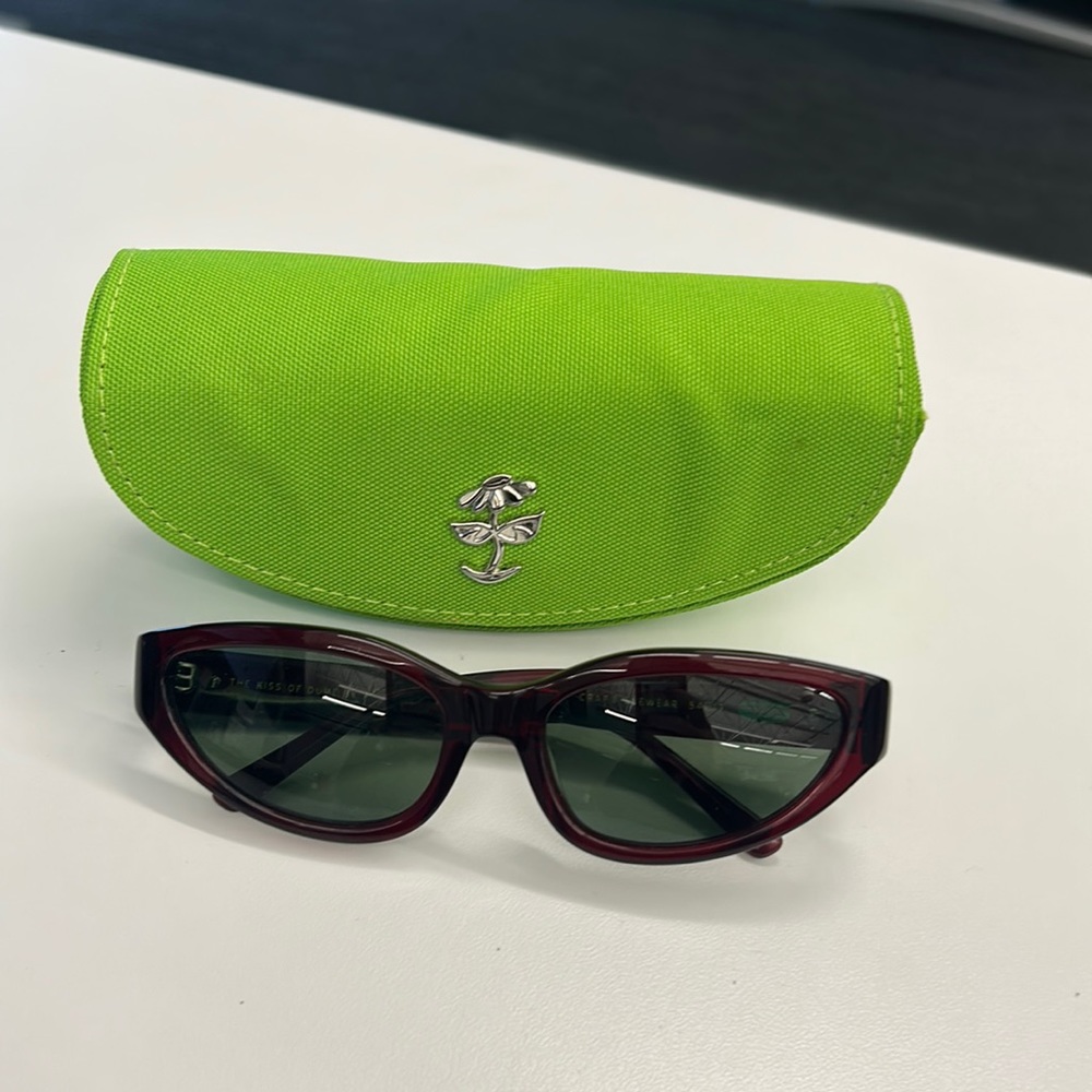 Crap brand eyewear sunglasses